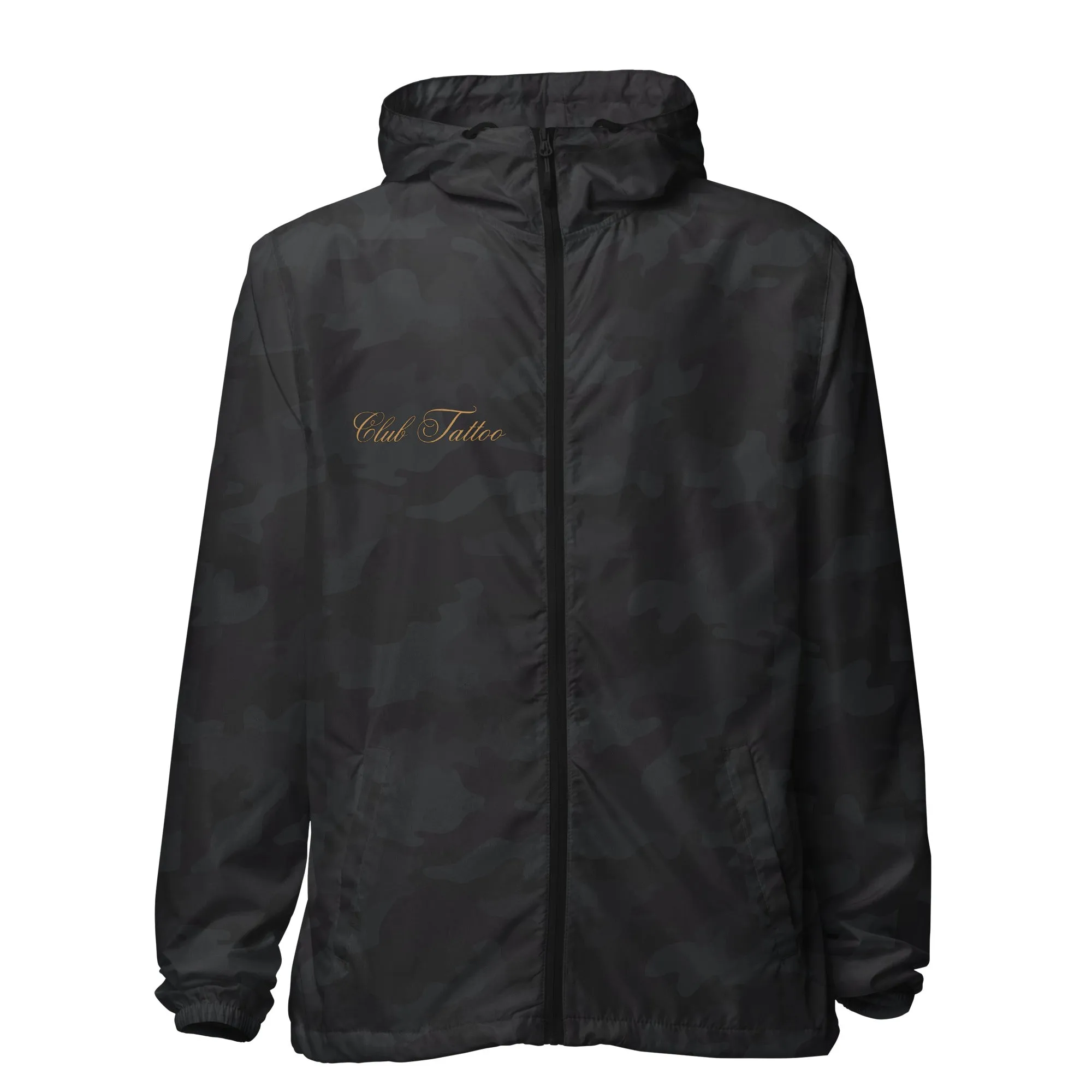Don't bite the Hand that Feeds Women's lightweight zip up windbreaker
