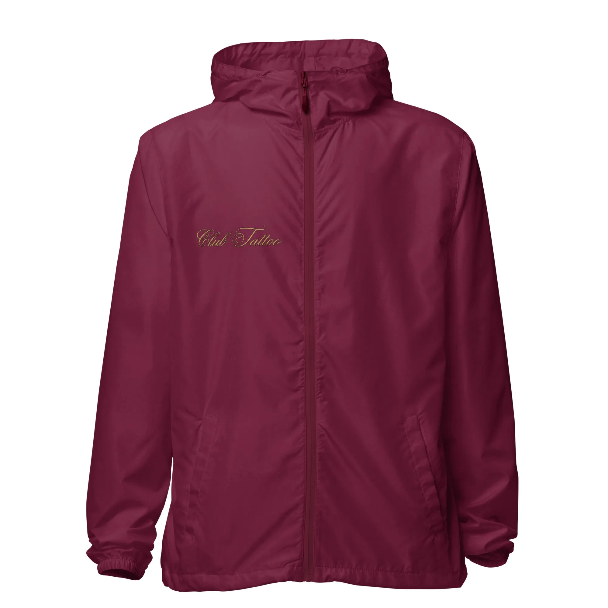 Don't bite the Hand that Feeds Women's lightweight zip up windbreaker
