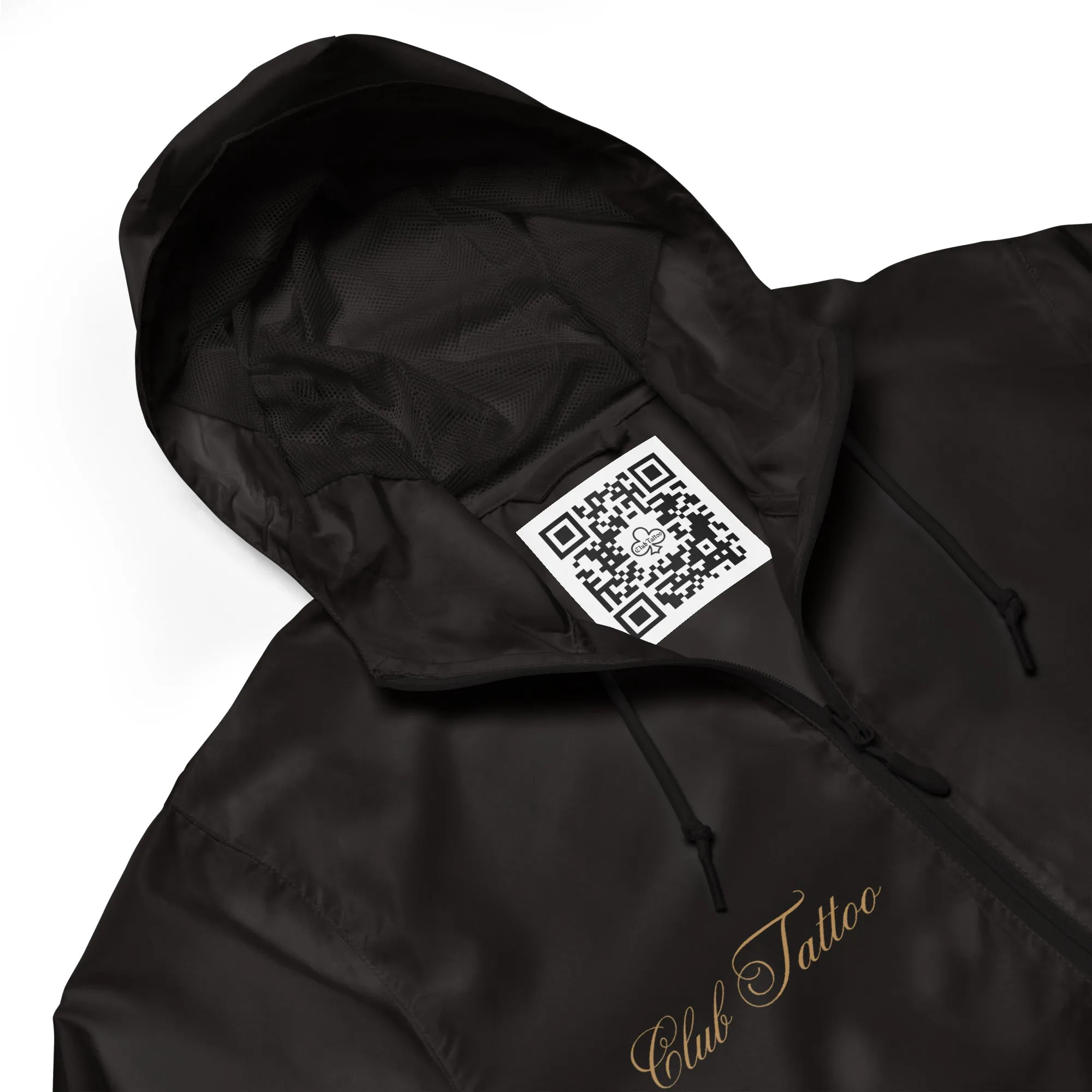 Don't bite the Hand that Feeds Women's lightweight zip up windbreaker