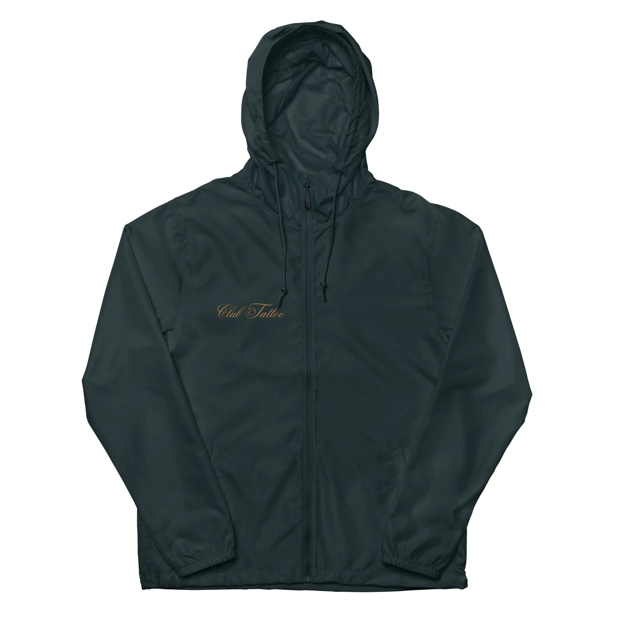 Don't bite the Hand that Feeds Women's lightweight zip up windbreaker