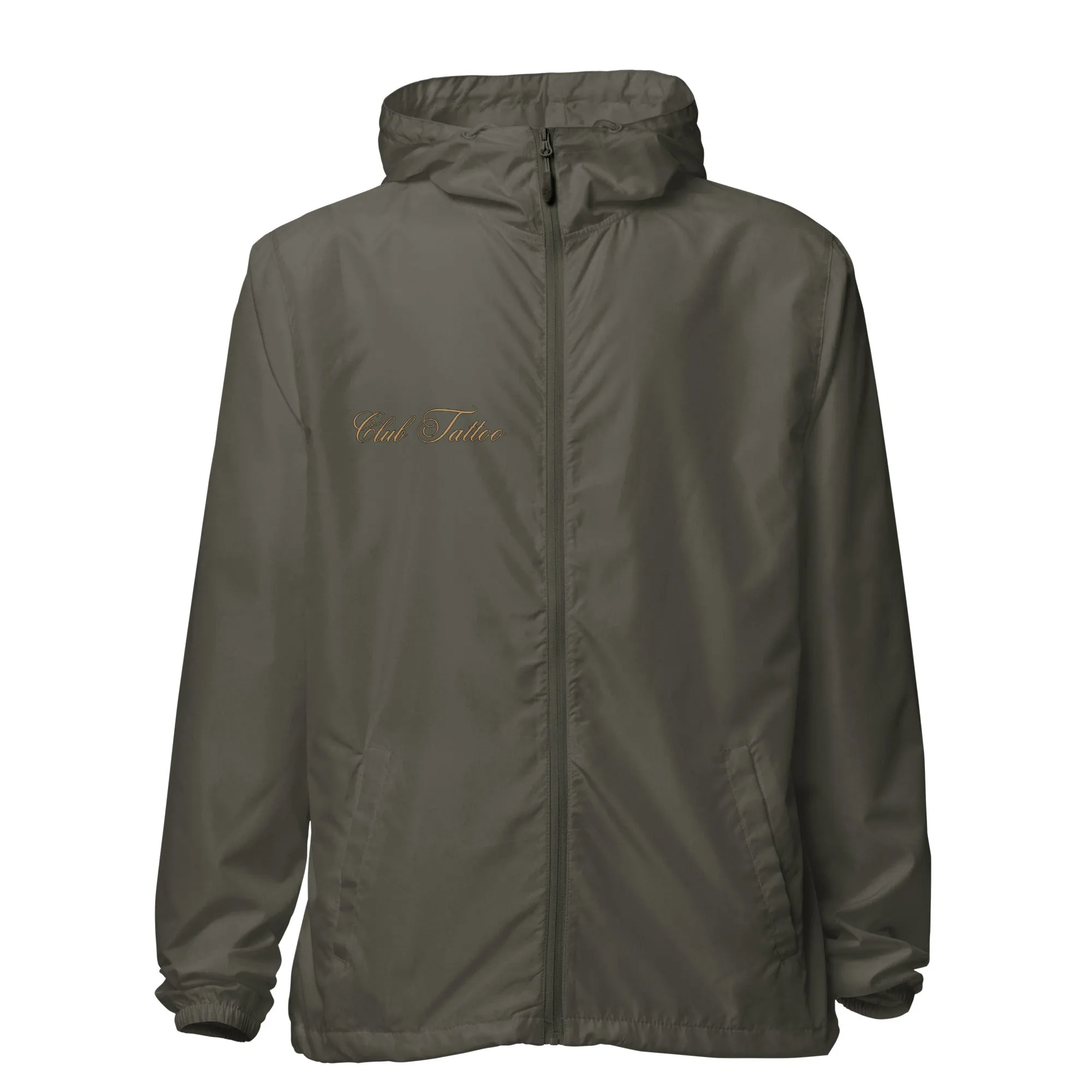 Don't bite the Hand that Feeds Women's lightweight zip up windbreaker