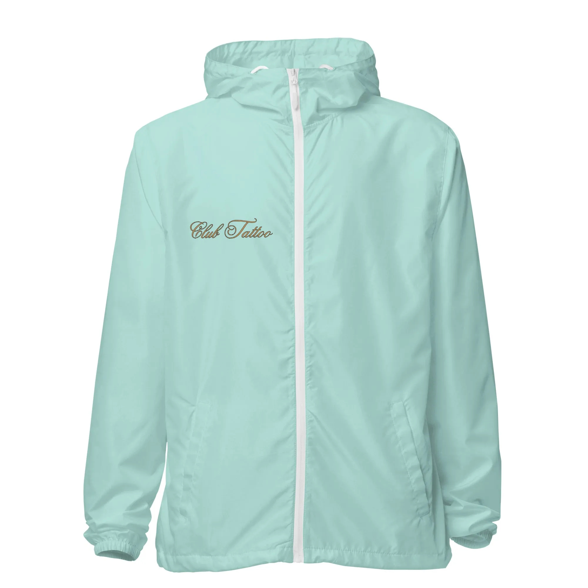 Don't bite the Hand that Feeds Women's lightweight zip up windbreaker