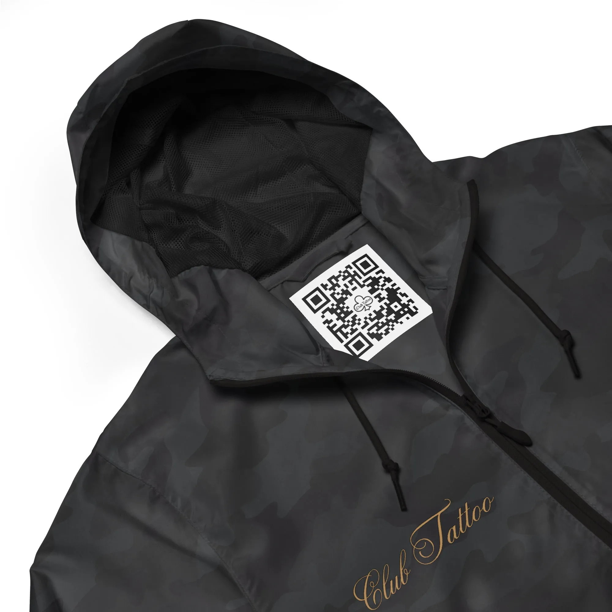 Don't bite the Hand that Feeds Women's lightweight zip up windbreaker