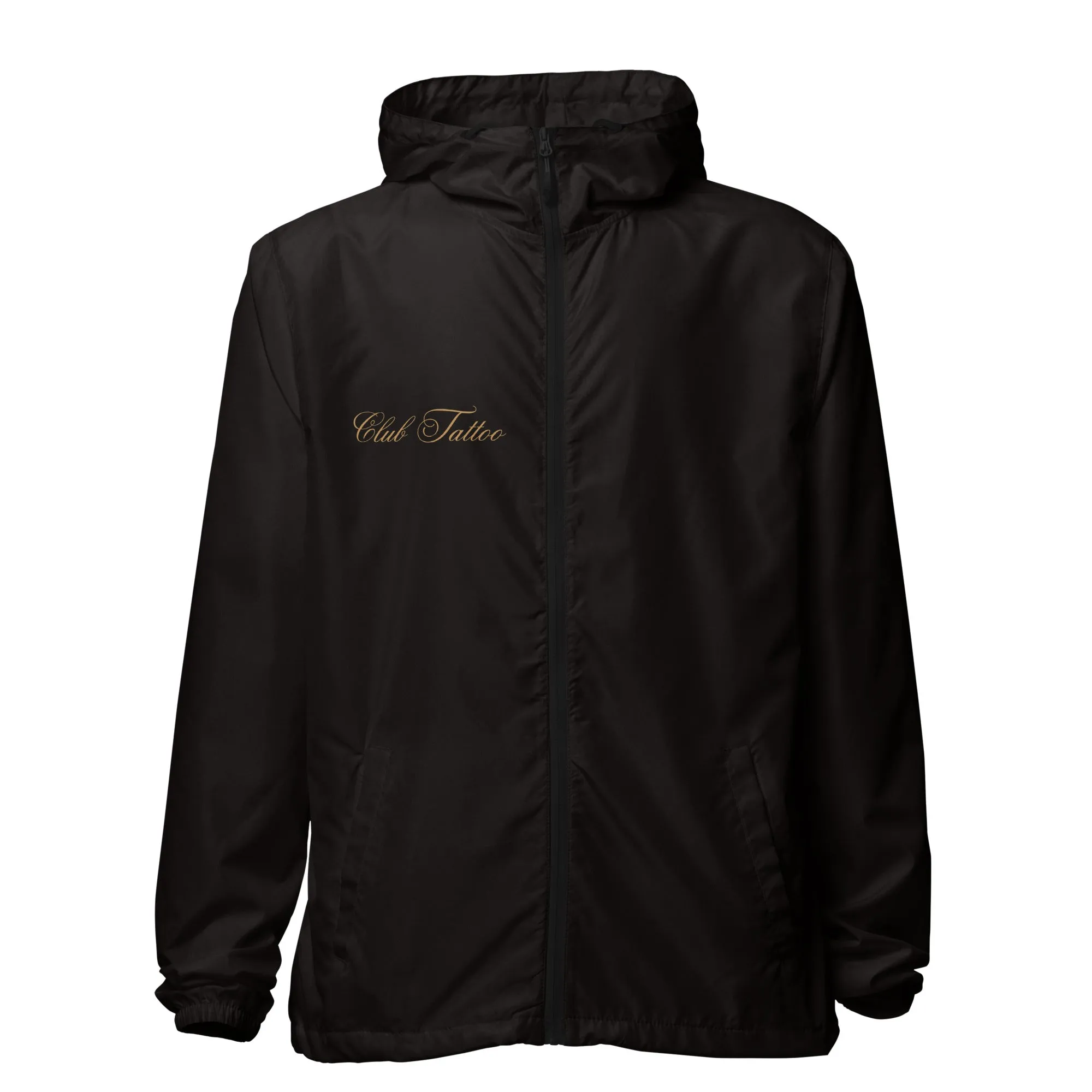 Don't bite the Hand that Feeds Women's lightweight zip up windbreaker