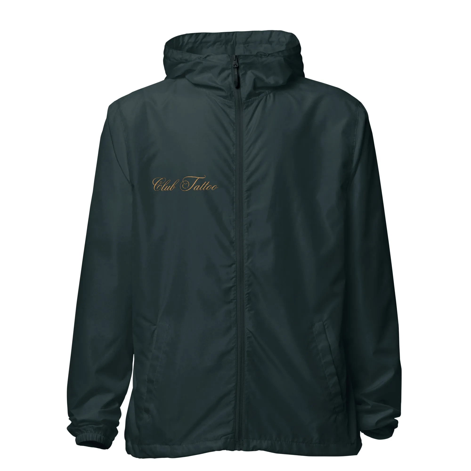 Don't bite the Hand that Feeds Women's lightweight zip up windbreaker