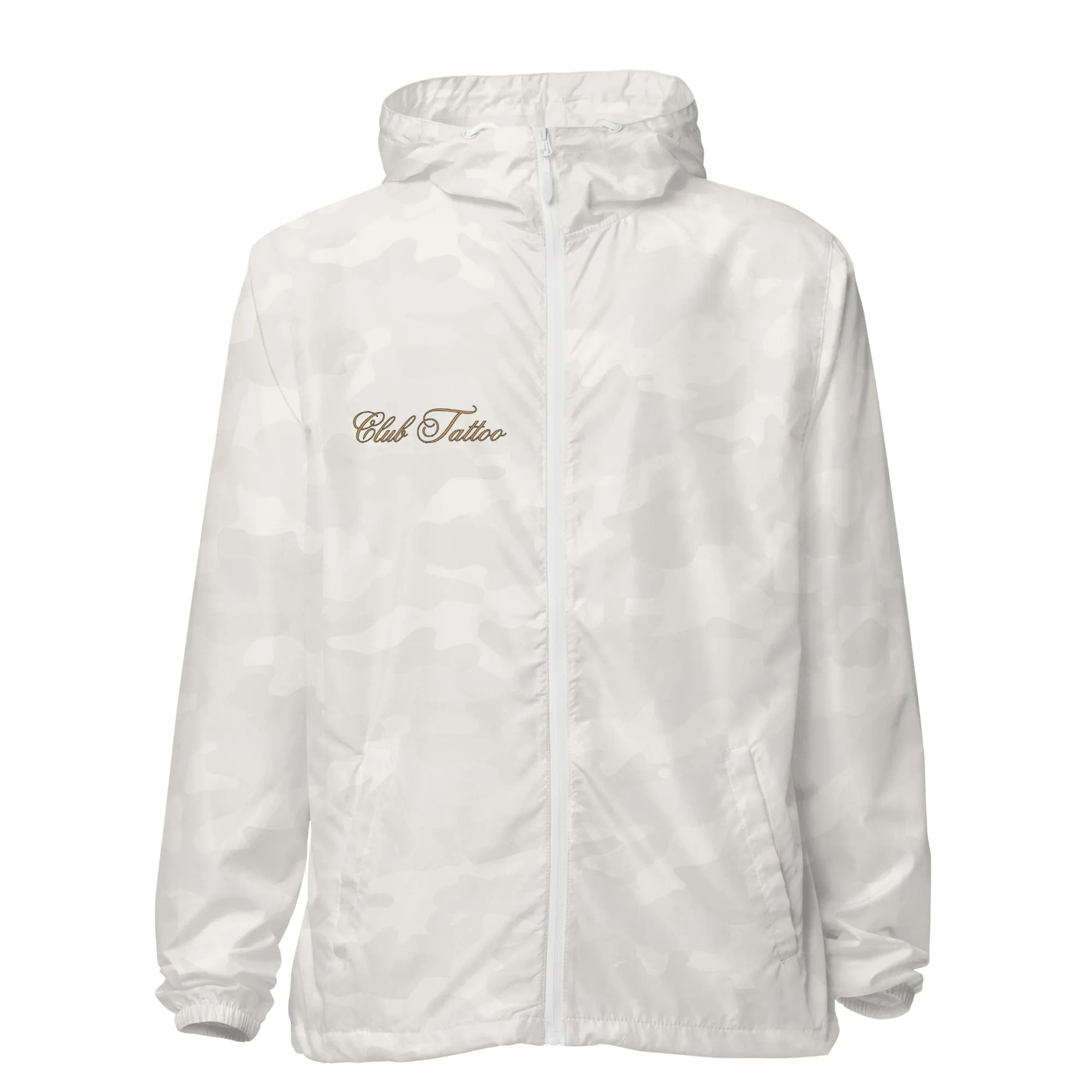 Don't bite the Hand that Feeds Women's lightweight zip up windbreaker