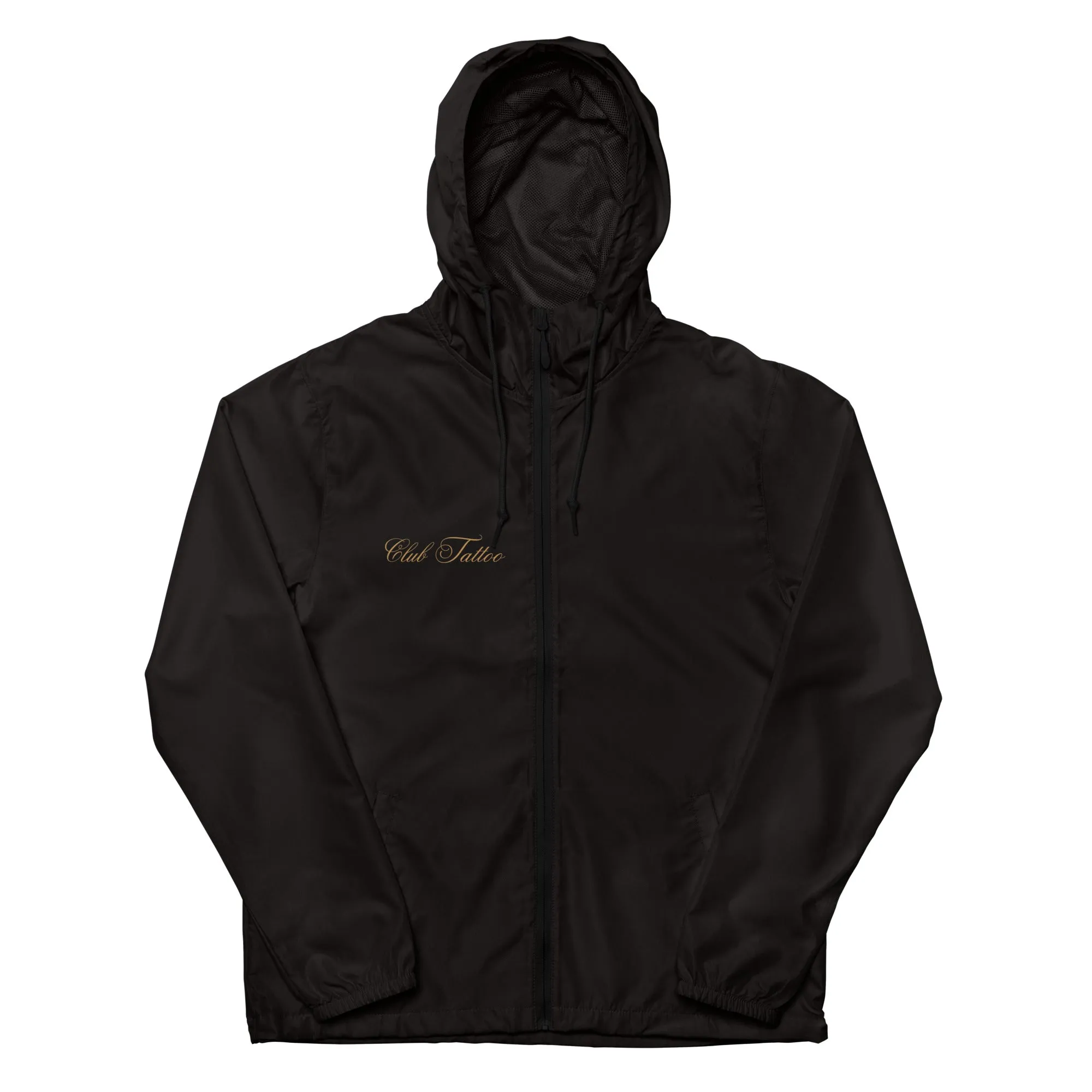 Don't bite the Hand that Feeds Women's lightweight zip up windbreaker
