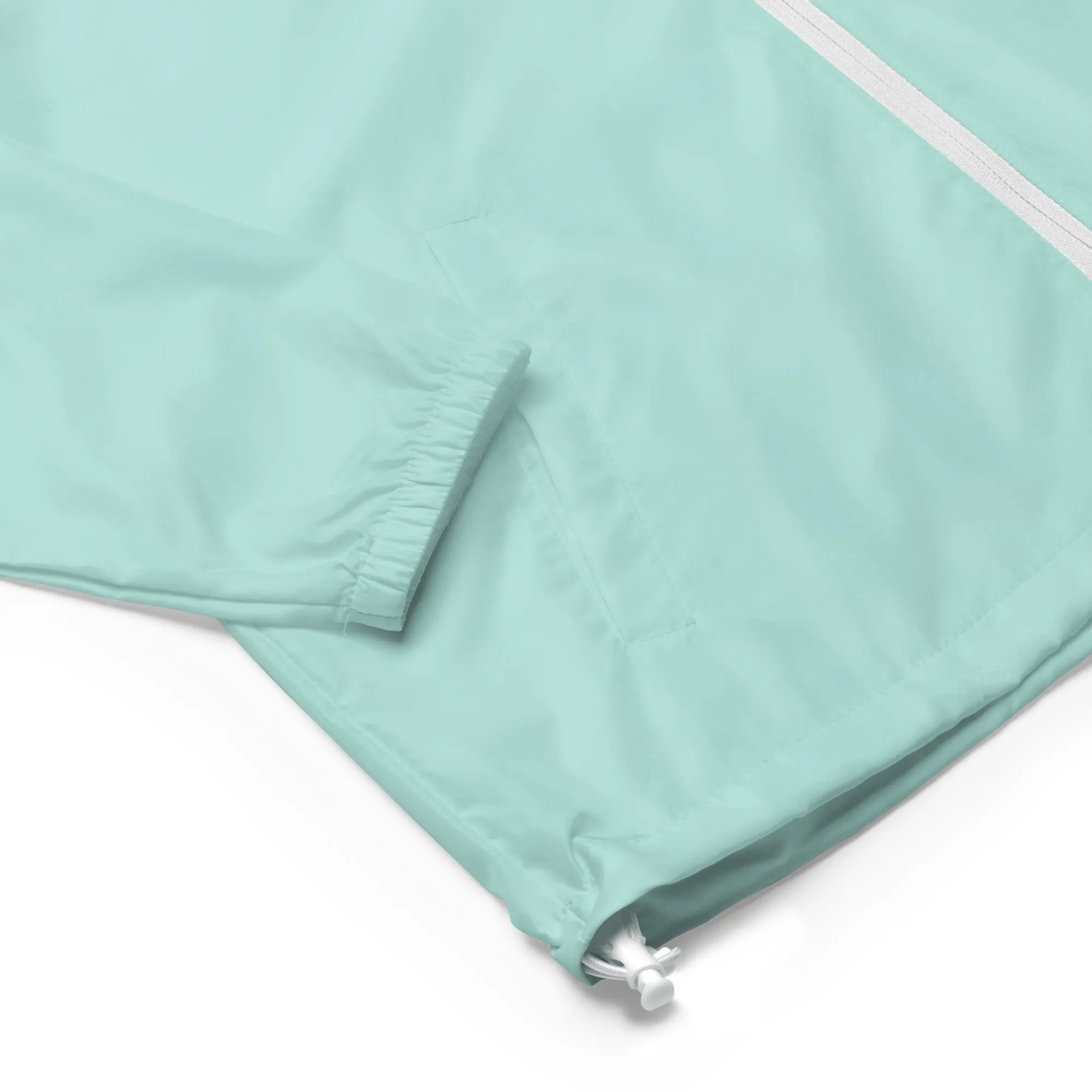 Don't bite the Hand that Feeds Women's lightweight zip up windbreaker