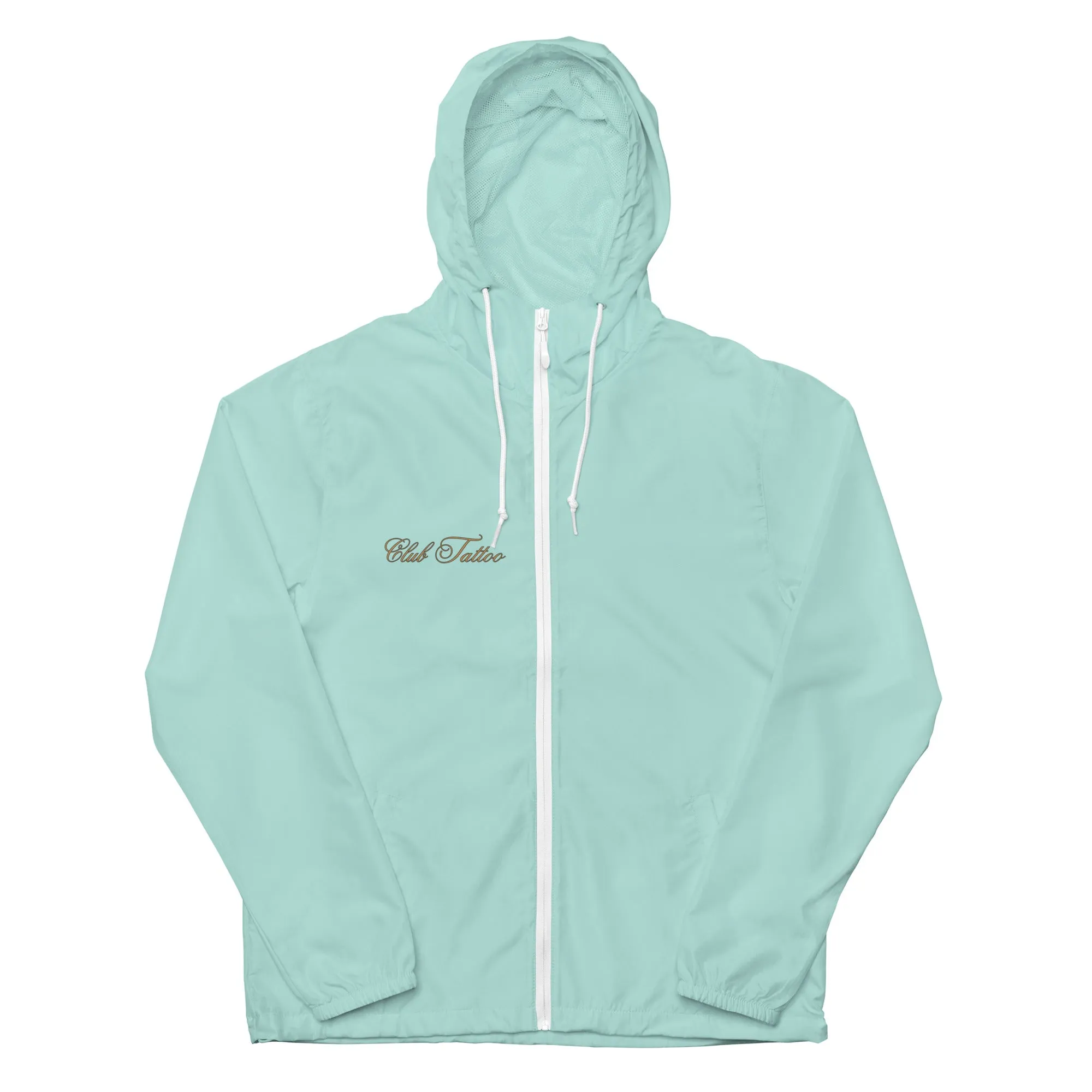 Don't bite the Hand that Feeds Women's lightweight zip up windbreaker