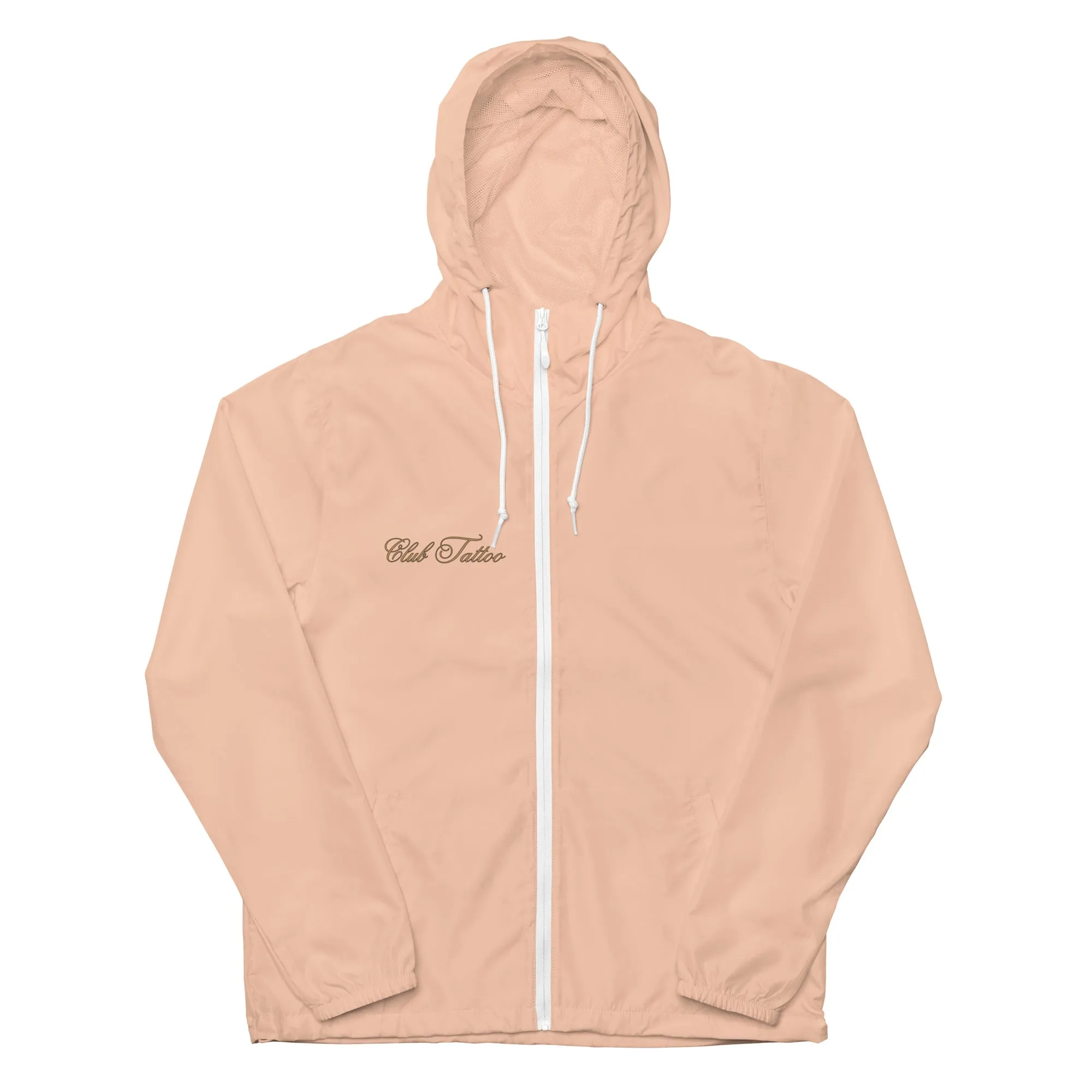 Don't bite the Hand that Feeds Women's lightweight zip up windbreaker