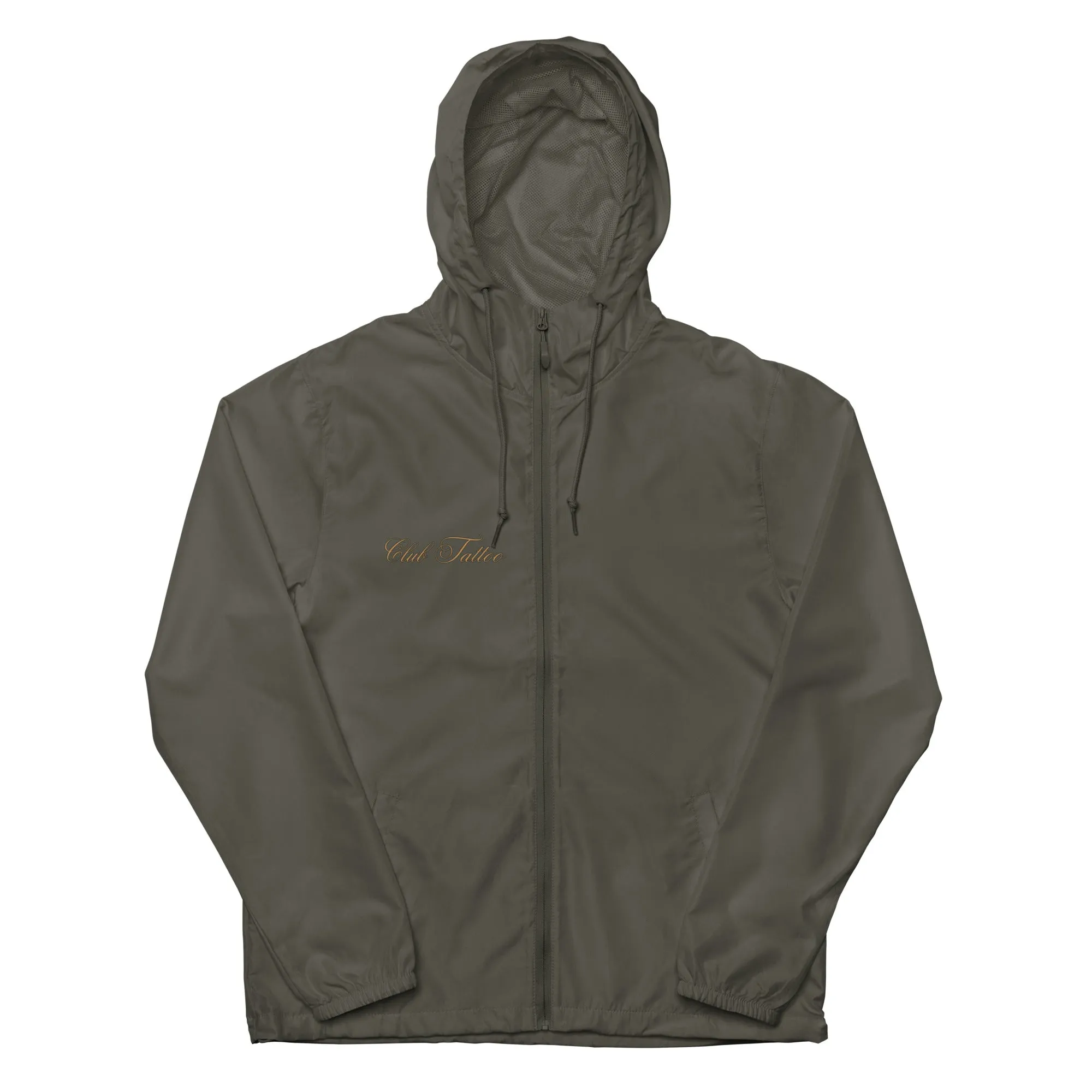 Don't bite the Hand that Feeds Women's lightweight zip up windbreaker