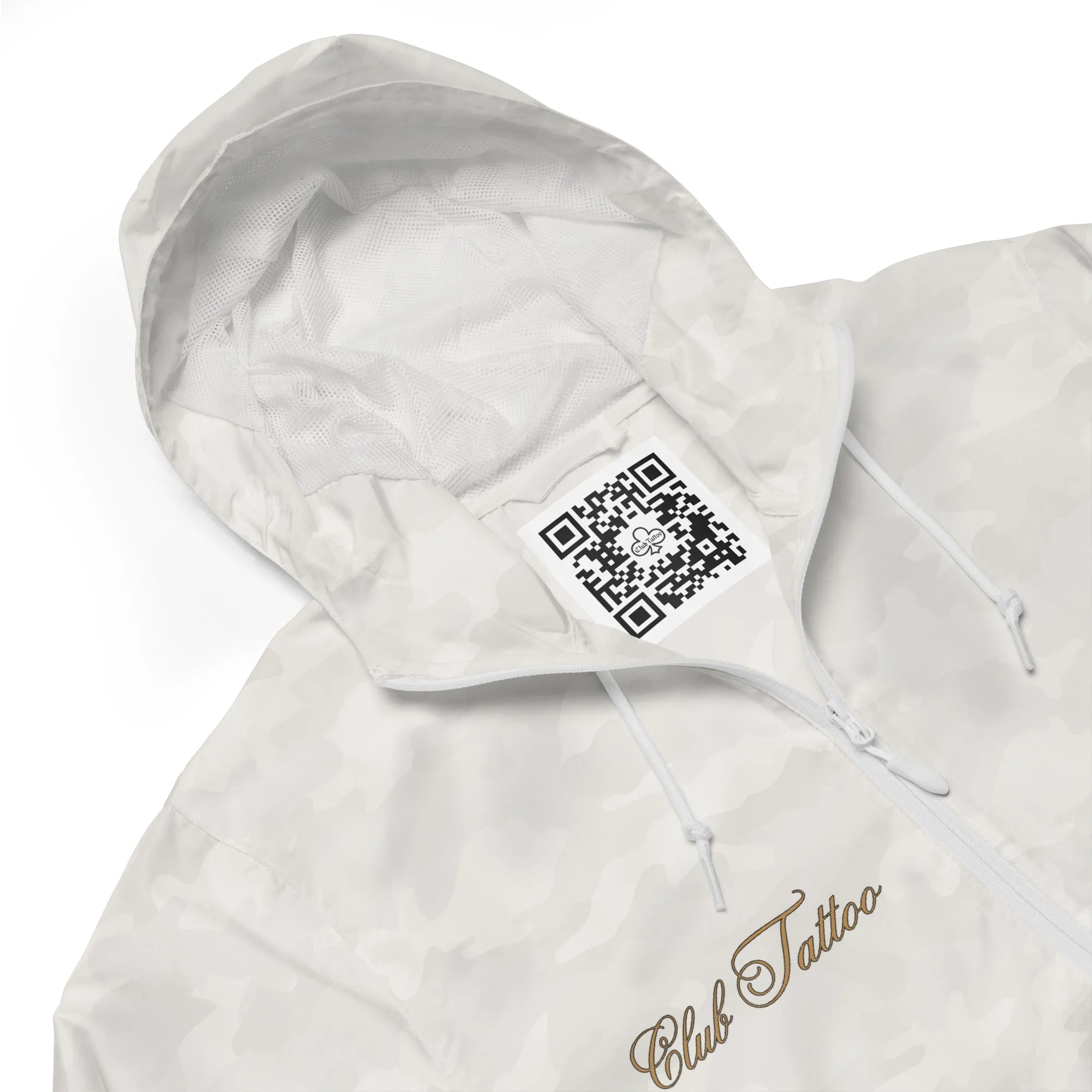 Don't bite the Hand that Feeds Women's lightweight zip up windbreaker