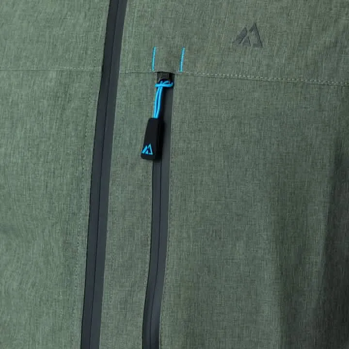 Eco-Friendly Expedition Pro 2.0 - Men's Olive Green Adventure Jacket