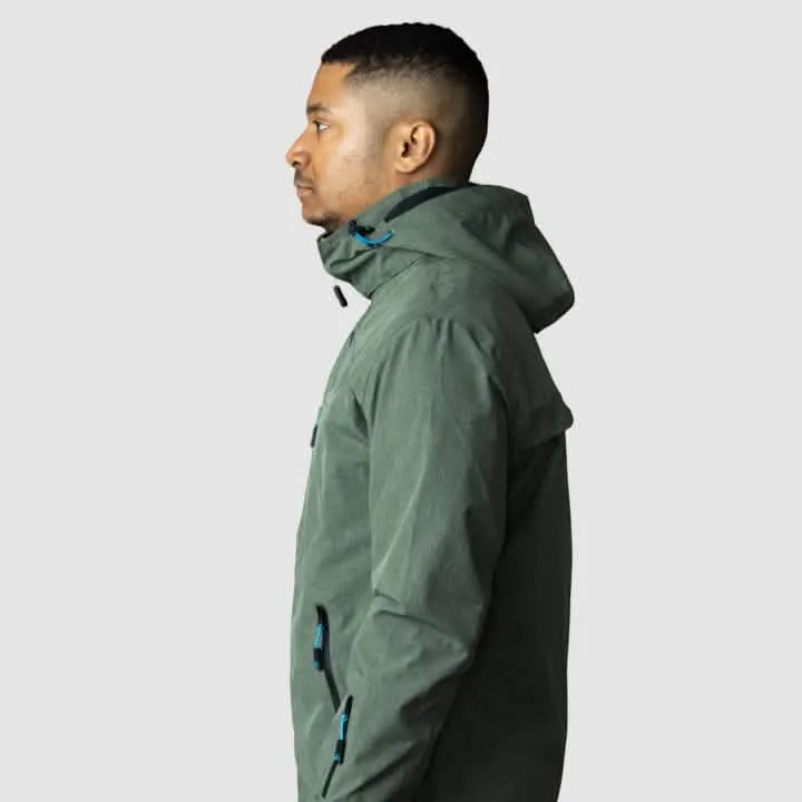 Eco-Friendly Expedition Pro 2.0 - Men's Olive Green Adventure Jacket
