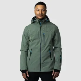 Eco-Friendly Expedition Pro 2.0 - Men's Olive Green Adventure Jacket