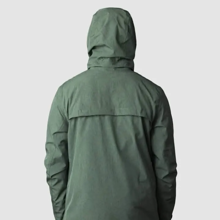 Eco-Friendly Expedition Pro 2.0 - Men's Olive Green Adventure Jacket