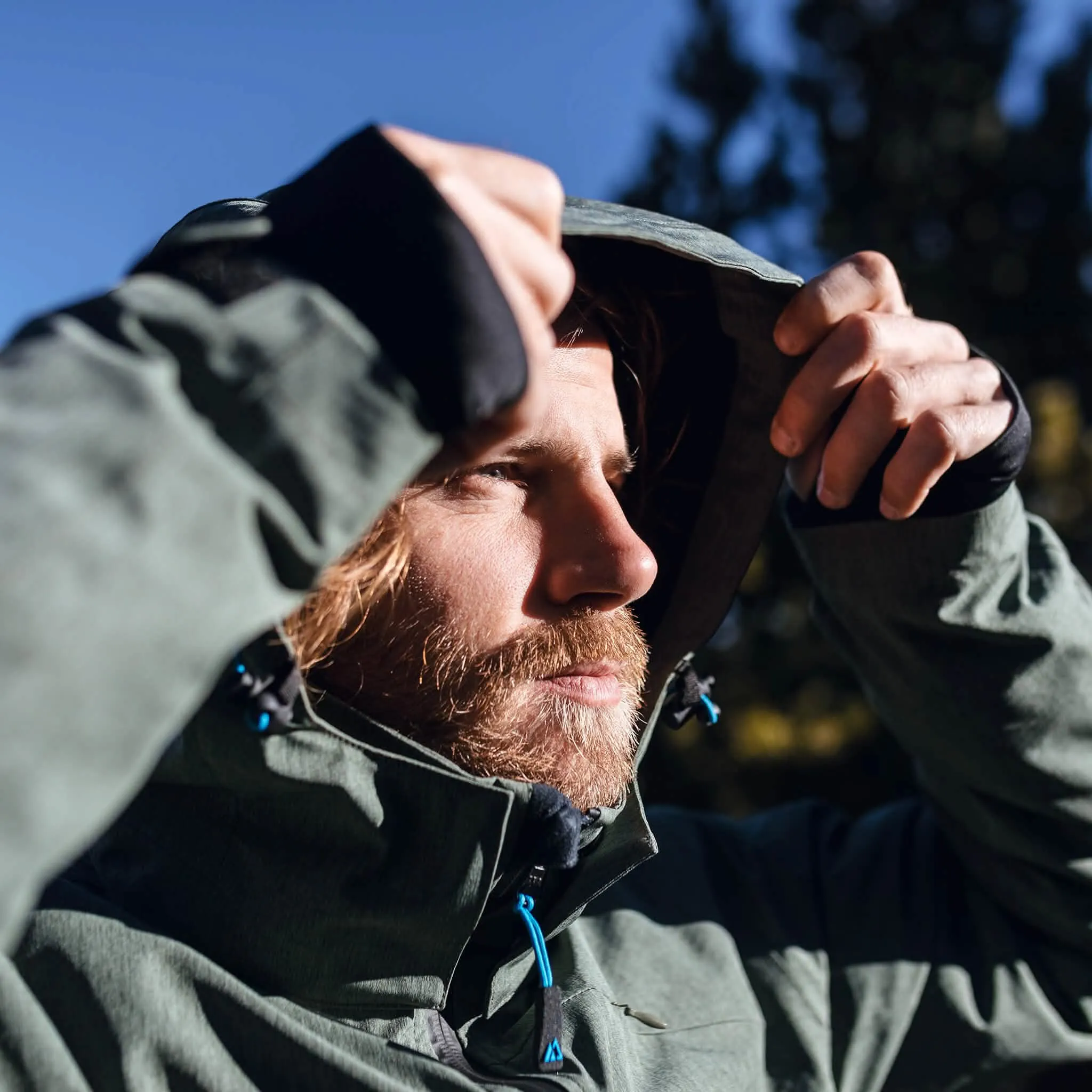 Eco-Friendly Expedition Pro 2.0 - Men's Olive Green Adventure Jacket