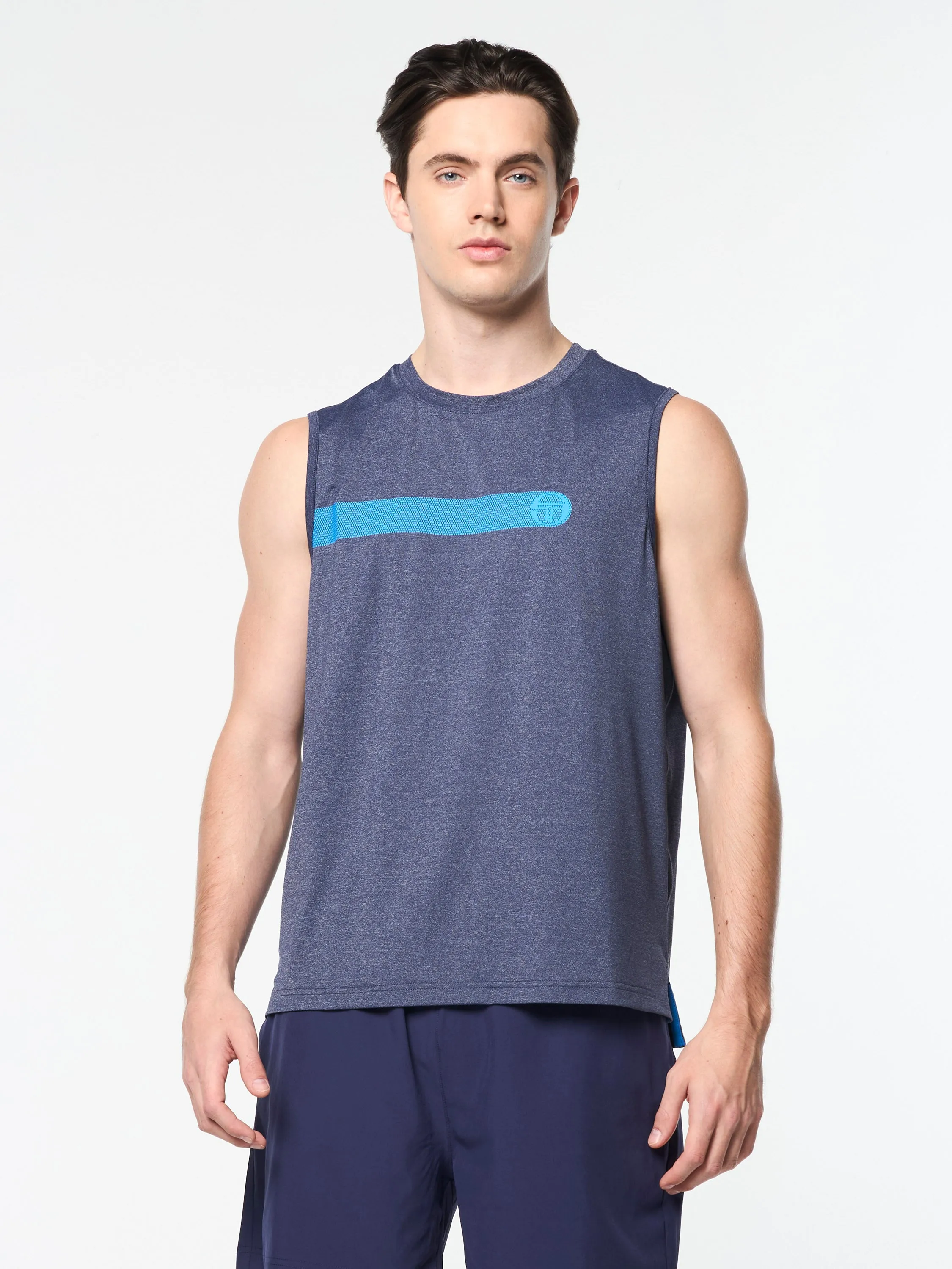 Elio Performance Tank- Eclipse