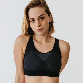 First Sport Crop Top Moderate Support