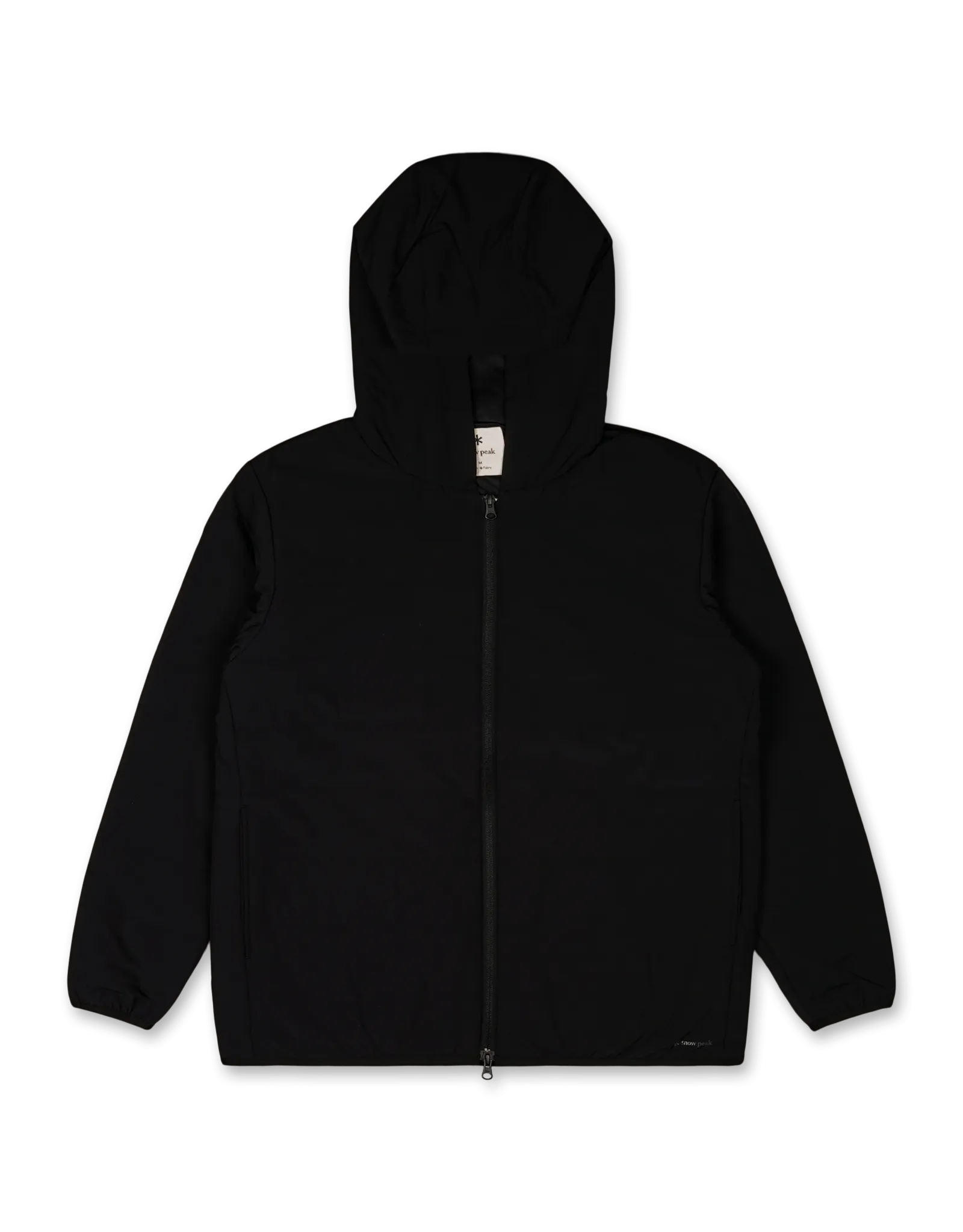 Flexible Insulated Zip Up Hoodie