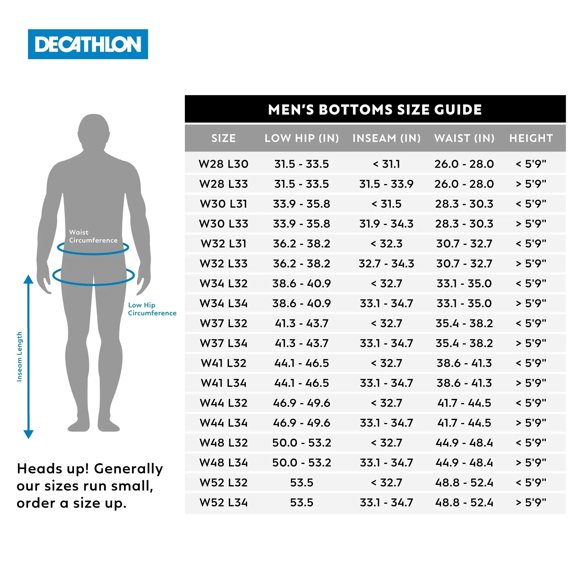 Forclaz Men's MT100 2-in-1 Zip-Off Hiking Pants