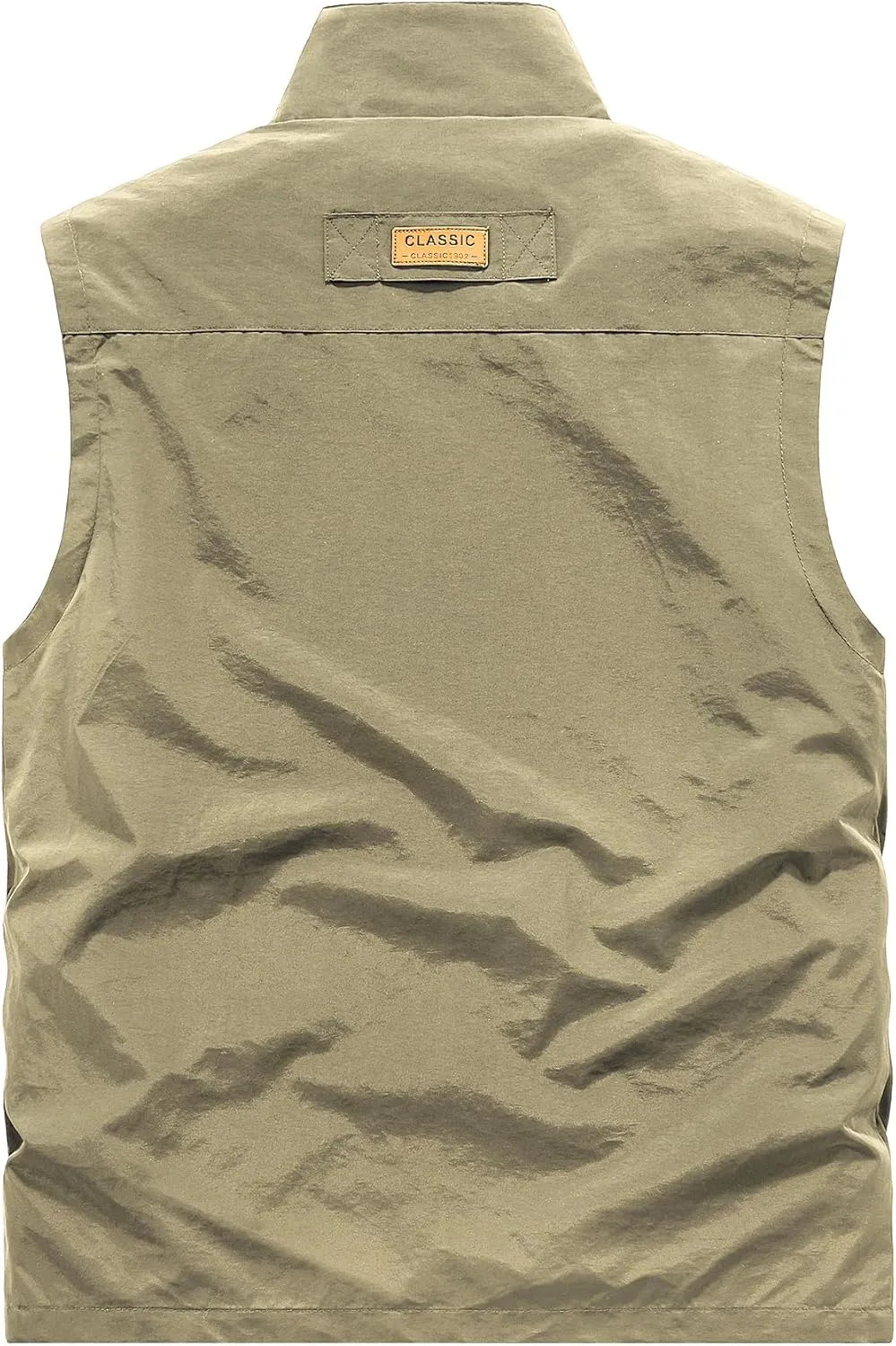 Gihuo Men's Lightweight Quick Dry Outdoor Multi Pockets Fishing Vest