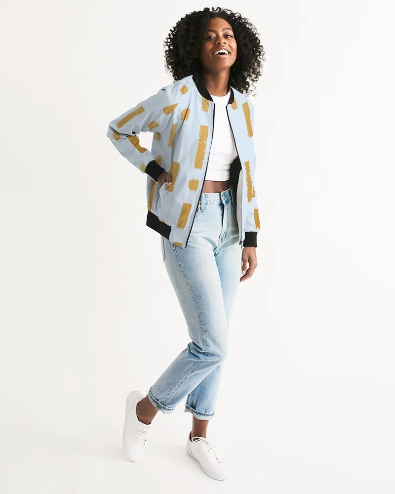 Golden Rain Women's Bomber Jacket