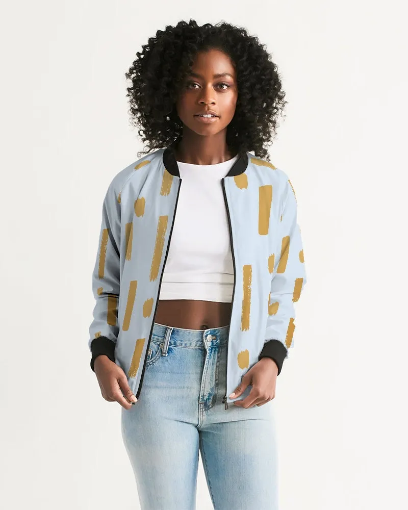 Golden Rain Women's Bomber Jacket