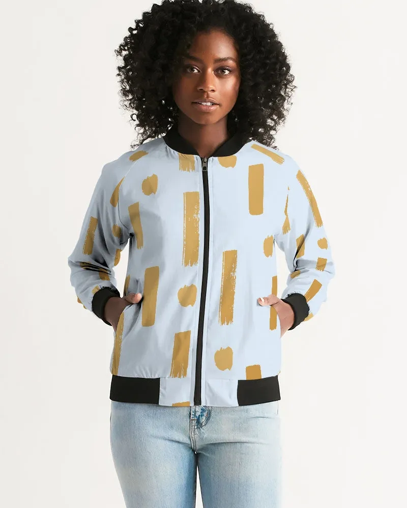 Golden Rain Women's Bomber Jacket