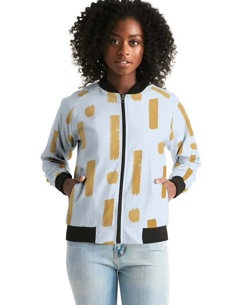 Golden Rain Women's Bomber Jacket
