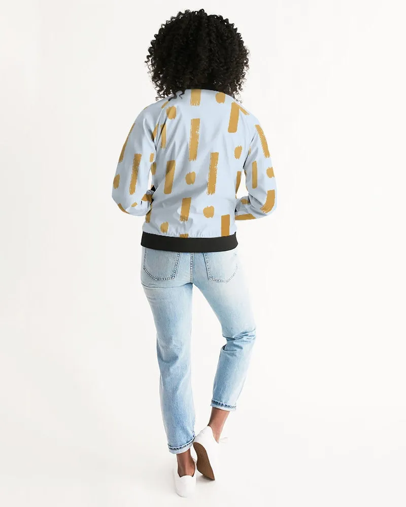 Golden Rain Women's Bomber Jacket