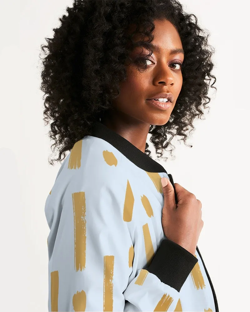 Golden Rain Women's Bomber Jacket
