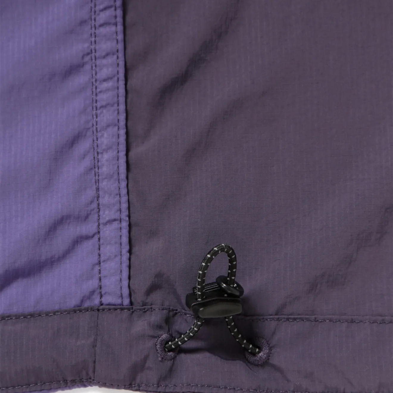 Gramicci x And Wander Patchwork Wind Hoodie Multi Purple