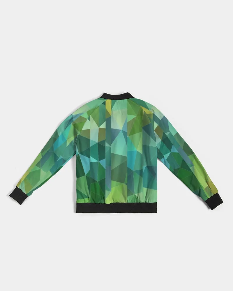 Green Line 101 Women's Bomber Jacket