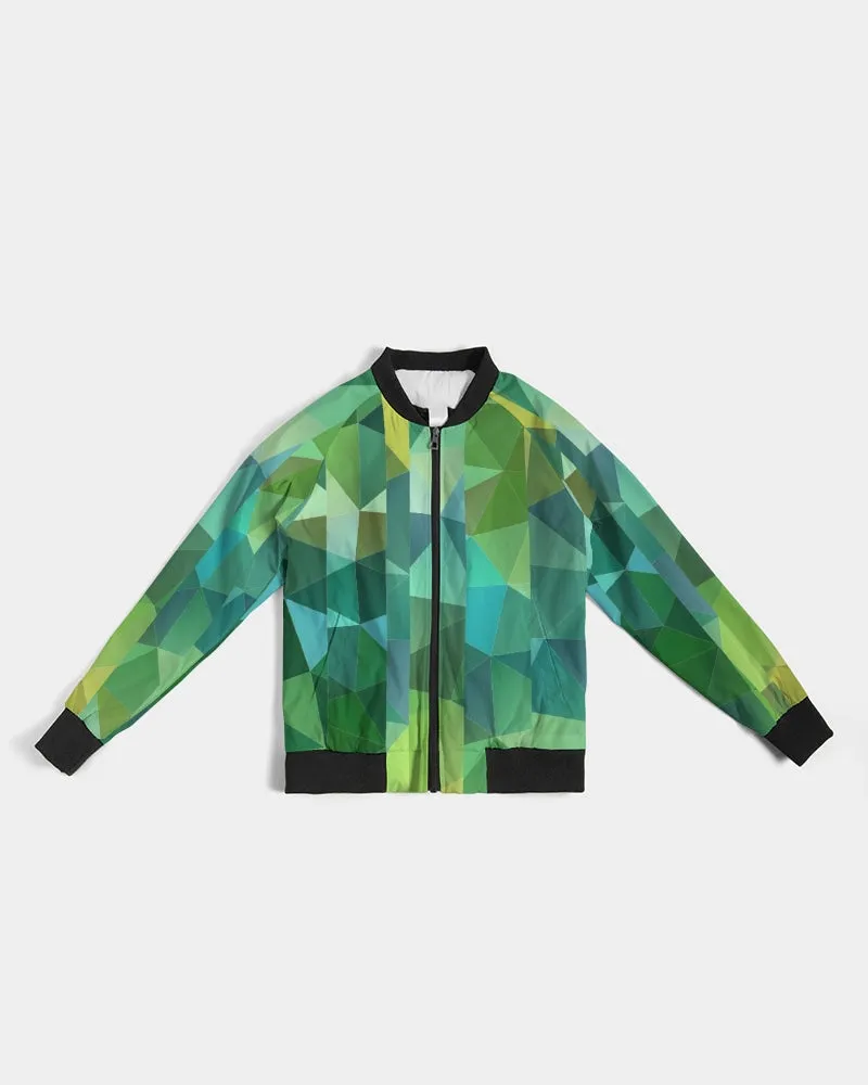 Green Line 101 Women's Bomber Jacket