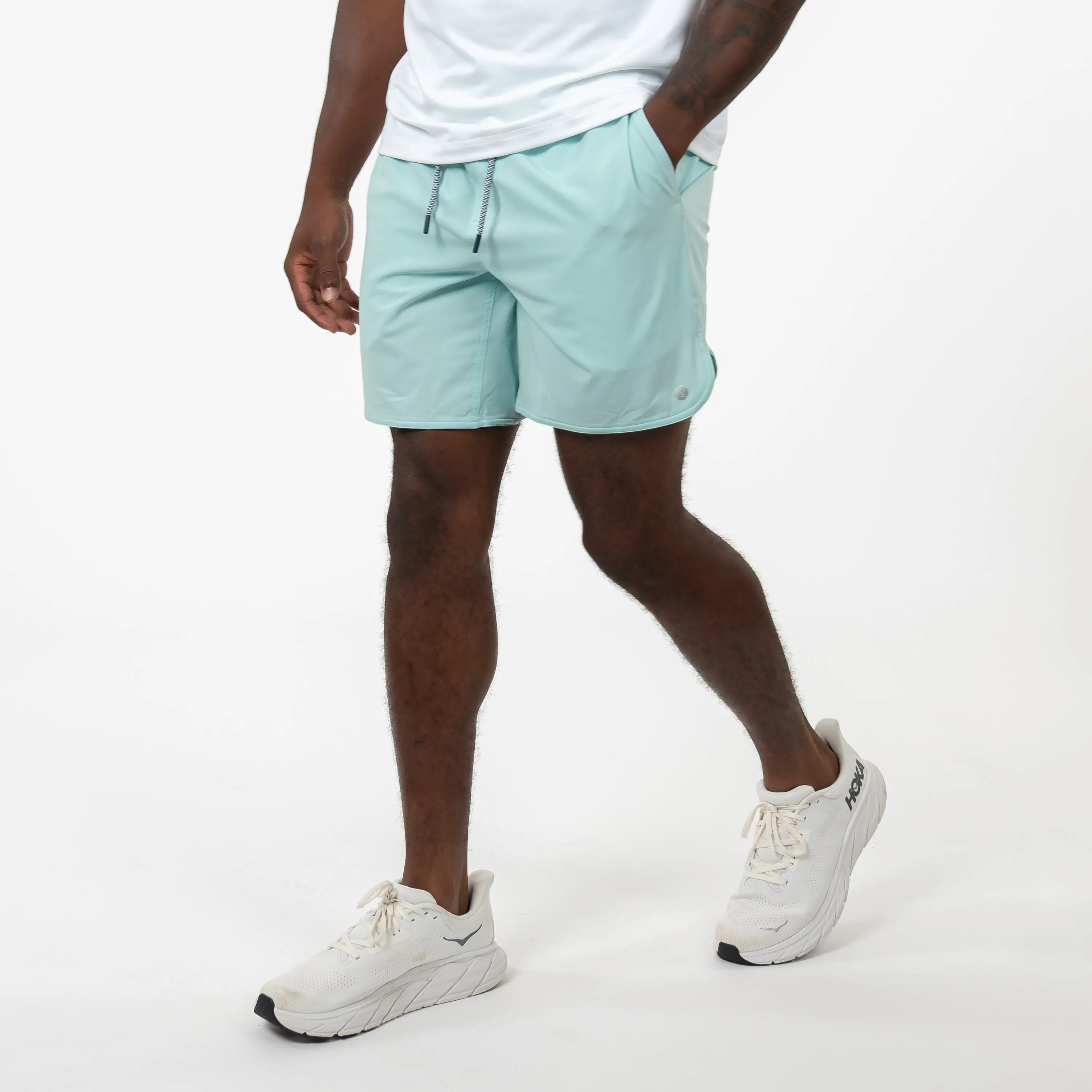 Grit Gym Short | Solid - Antigua Green