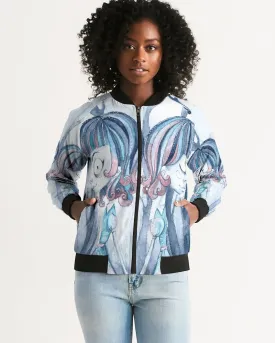 Halloween Girls Women's Bomber Jacket