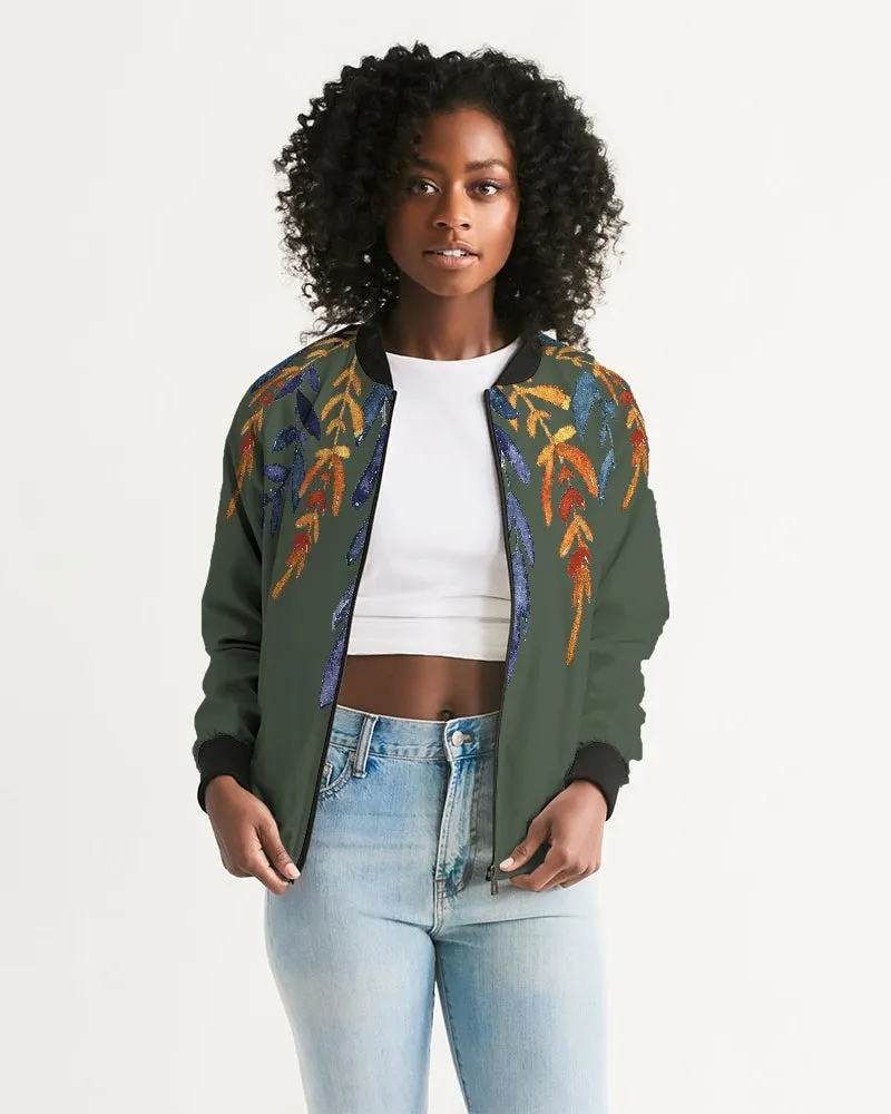 Halloween Season Women's Bomber Jacket