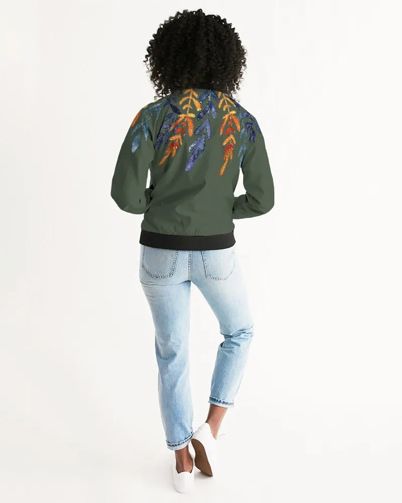 Halloween Season Women's Bomber Jacket