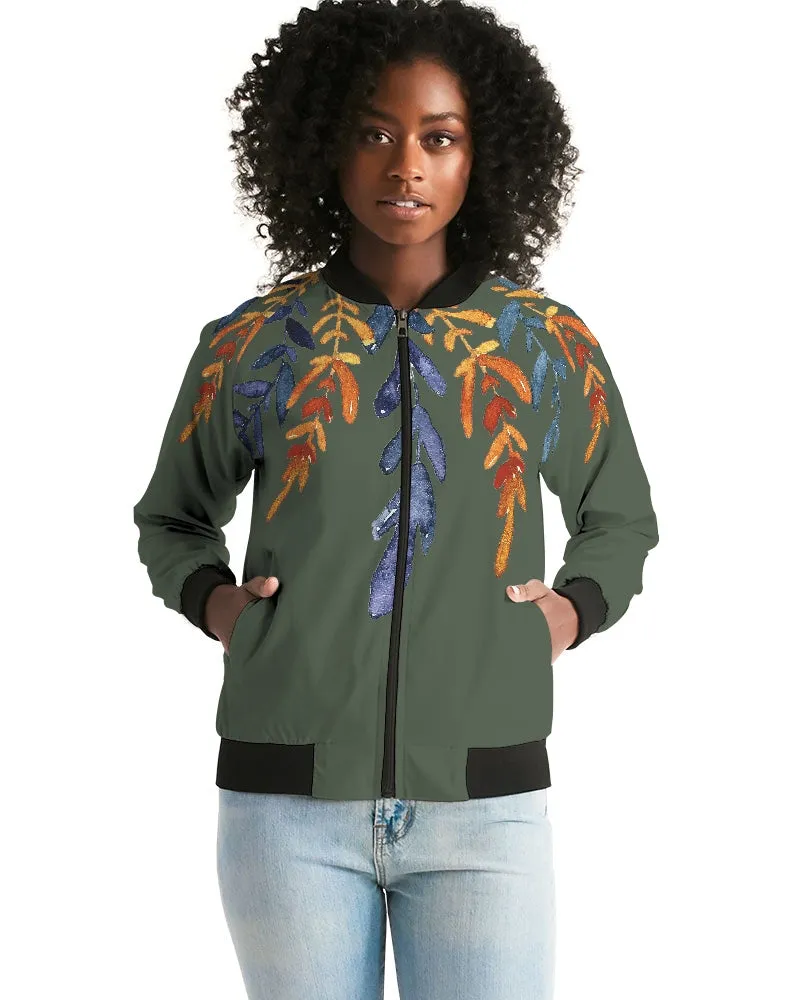 Halloween Season Women's Bomber Jacket