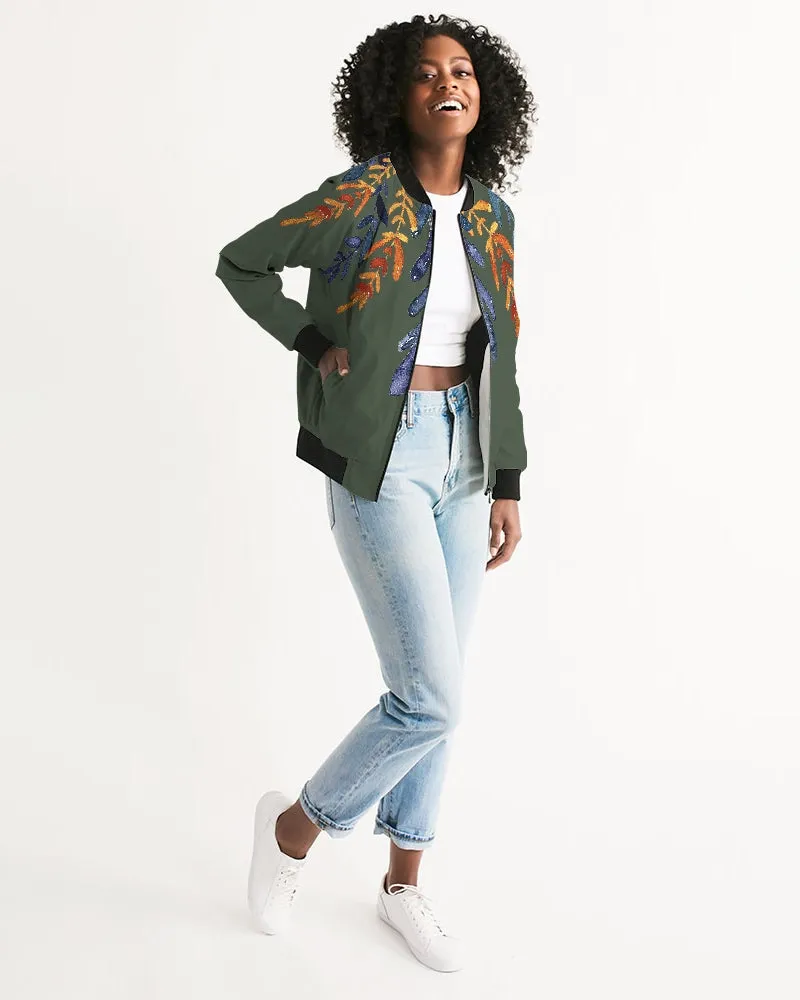 Halloween Season Women's Bomber Jacket