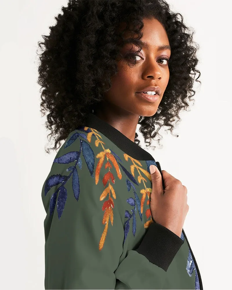 Halloween Season Women's Bomber Jacket