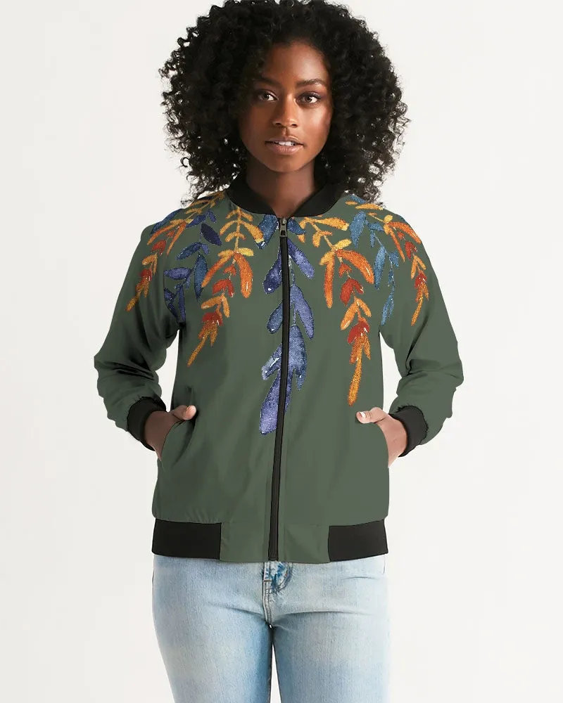 Halloween Season Women's Bomber Jacket