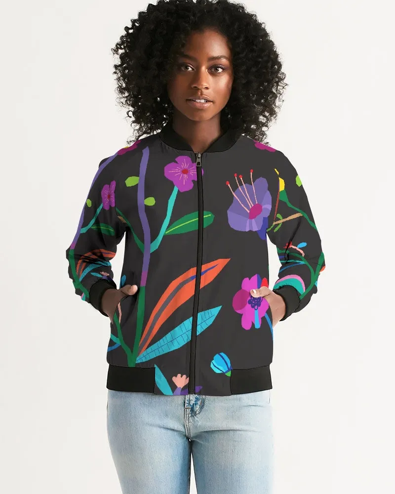 Happy Holiday Women's Bomber Jacket