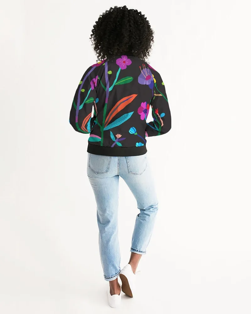 Happy Holiday Women's Bomber Jacket