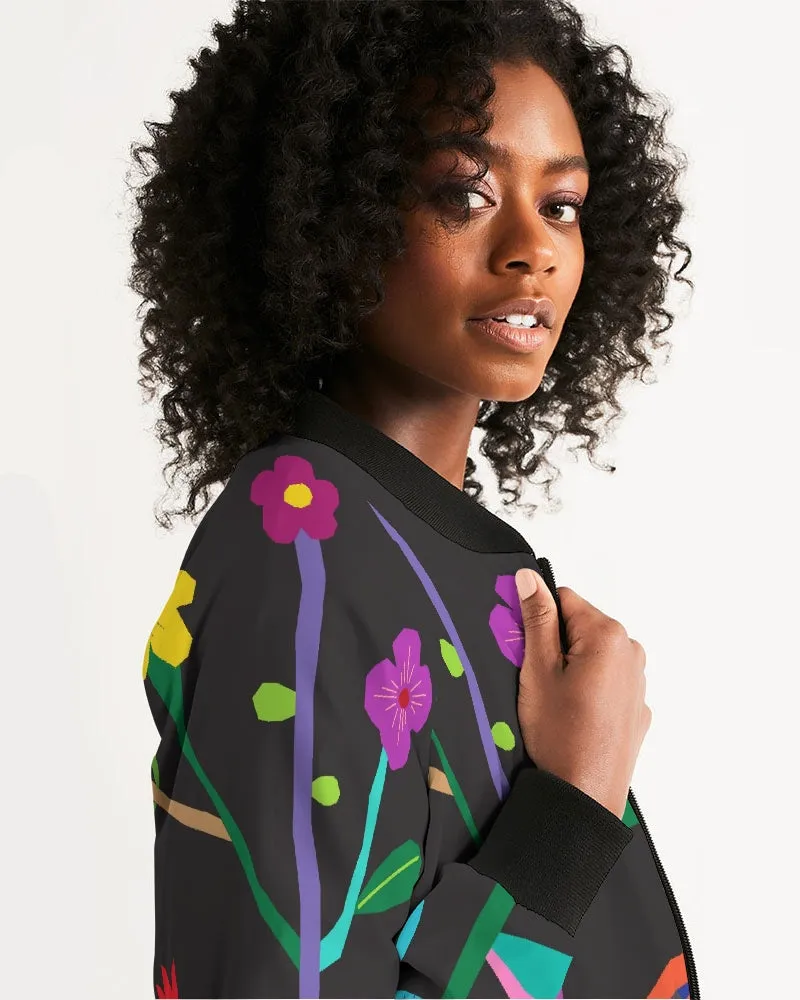 Happy Holiday Women's Bomber Jacket