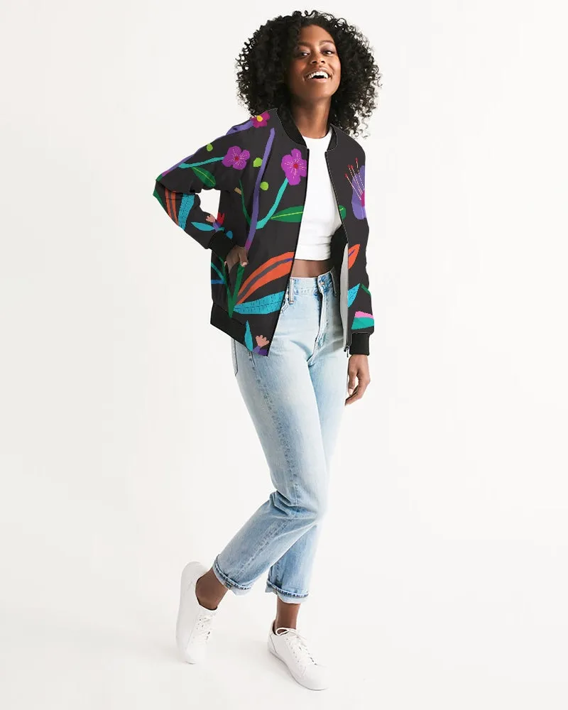 Happy Holiday Women's Bomber Jacket