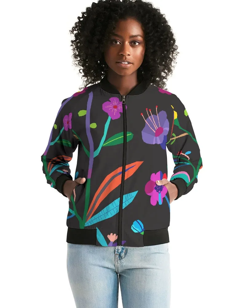 Happy Holiday Women's Bomber Jacket