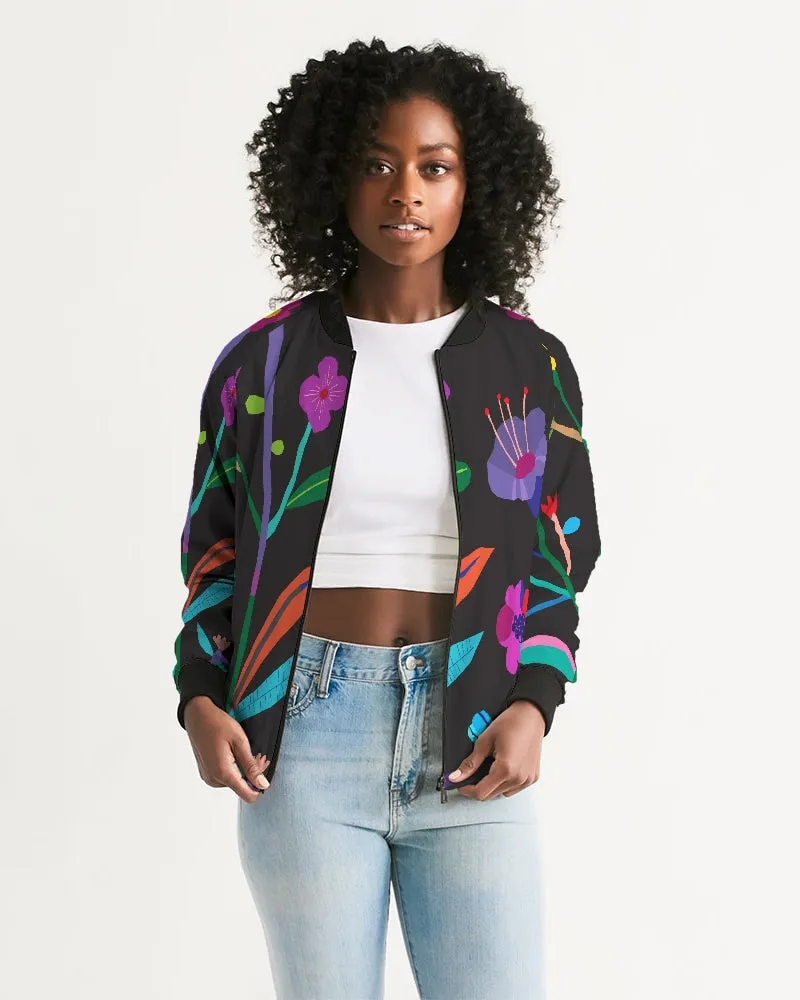 Happy Holiday Women's Bomber Jacket