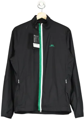 J.Lindeberg Black Ash Light Packable Jacket UK S